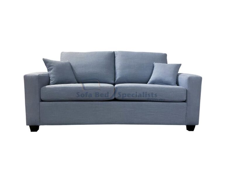 sydney 2.5 seater double sofa bed wortley bellevue chambray e2