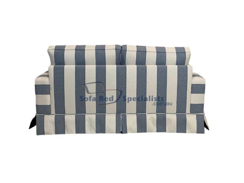 2.5 Seater Melissa Sofa Bed in Profile Montello Cameo fabric back view