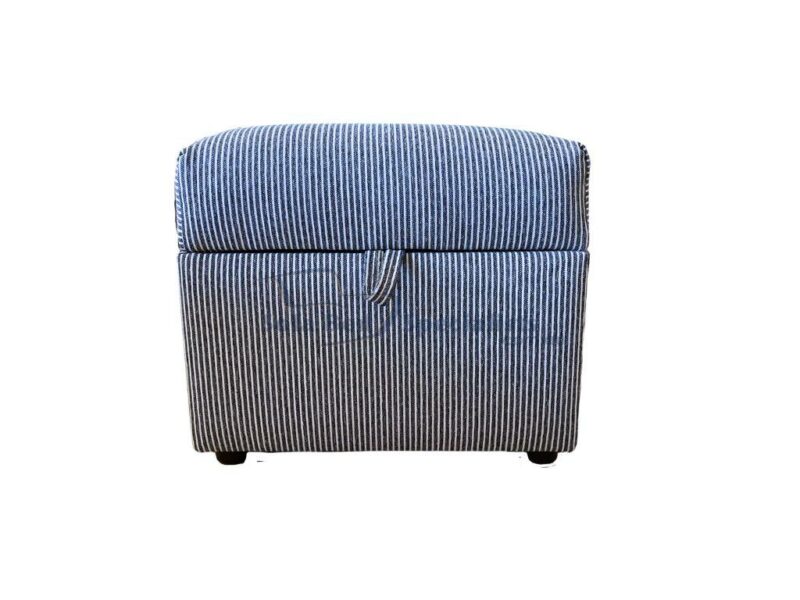 Square Storage Ottoman profile mello bay royal