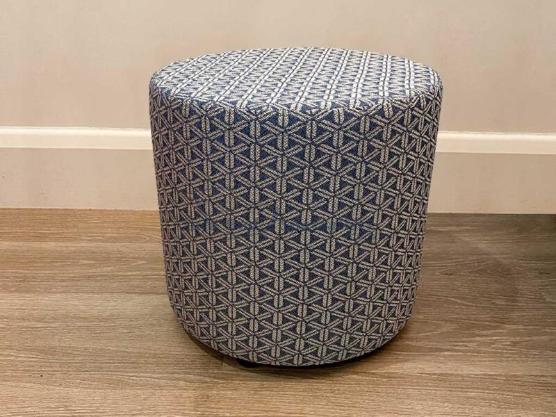 round ottoman 40cm zepel hunting curacao