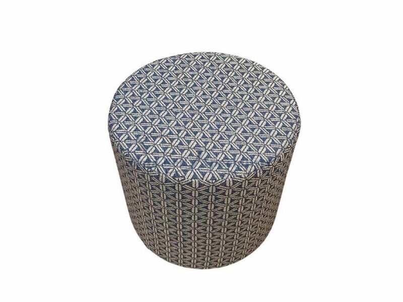 round ottoman 40cm zepel hunting curacao e2