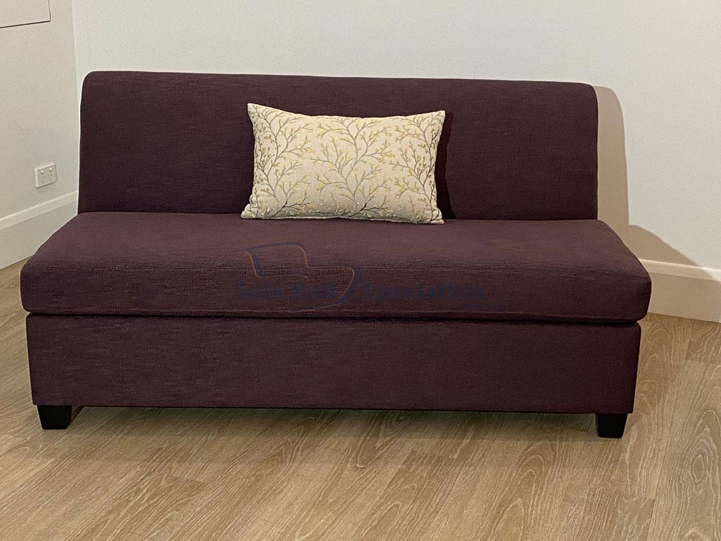 armless sofa bed melbourne