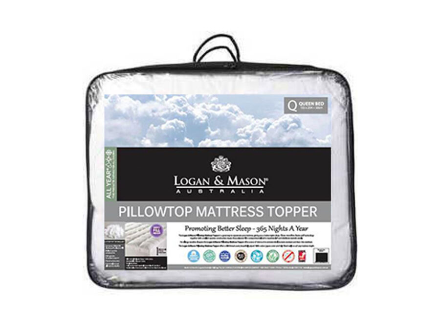 logan and mason mattress topper