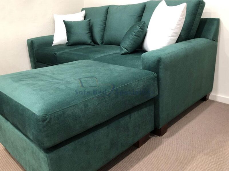 Mosman Modular Queen Sofabed with Ottoman 2