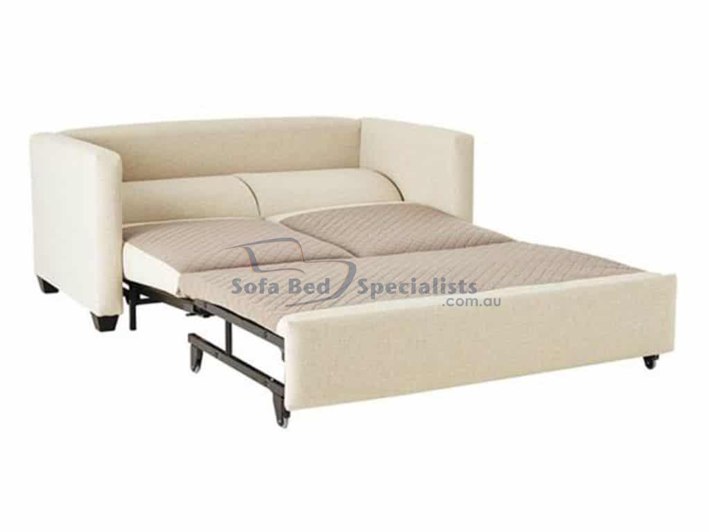 timber slat sofa bed