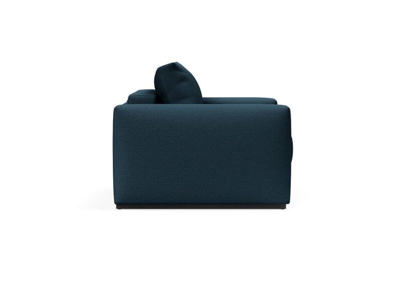 Cosial Chair Single Sofabed 580 Argus Navy Blue e2