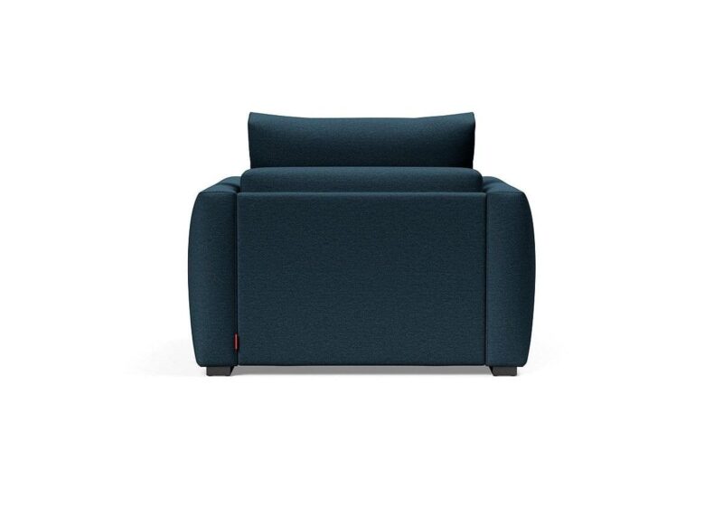 Cosial Chair Single Sofabed 580 Argus Navy Blue e5
