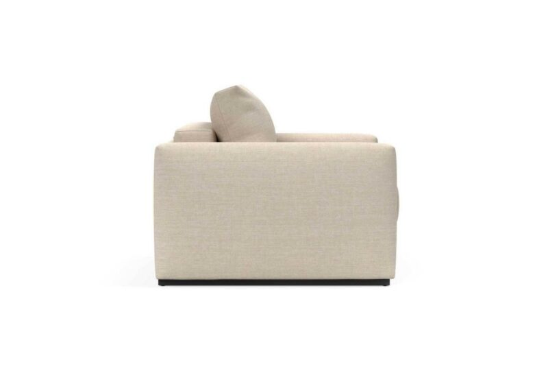 Cosial Chair Single Sofabed 586 Phobos Latte e2