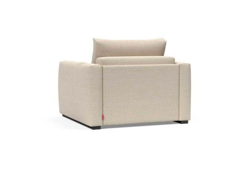 Cosial Chair Single Sofabed 586 Phobos Latte e6
