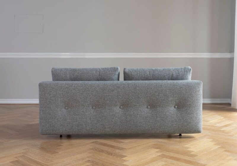 Recast 180 Compact Double Sofa Bed 565 Twist Granite e4