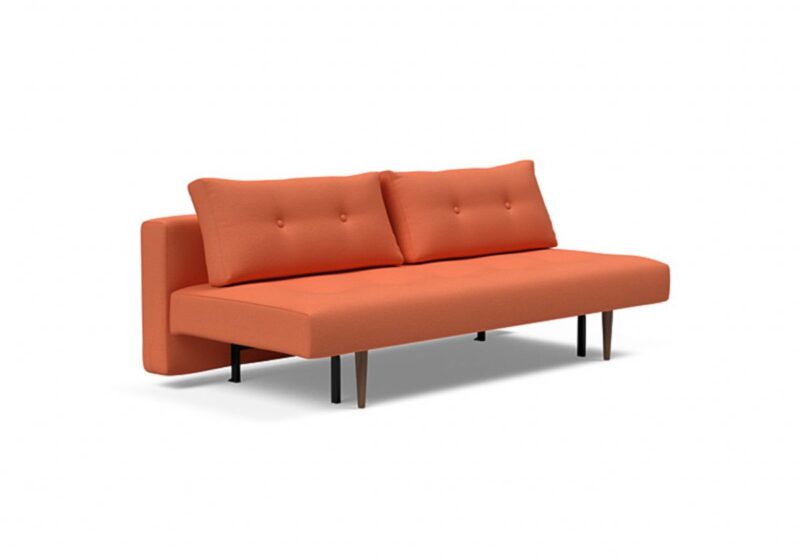 Recast 180 Compact Double Sofa Bed 581 Argus Rust